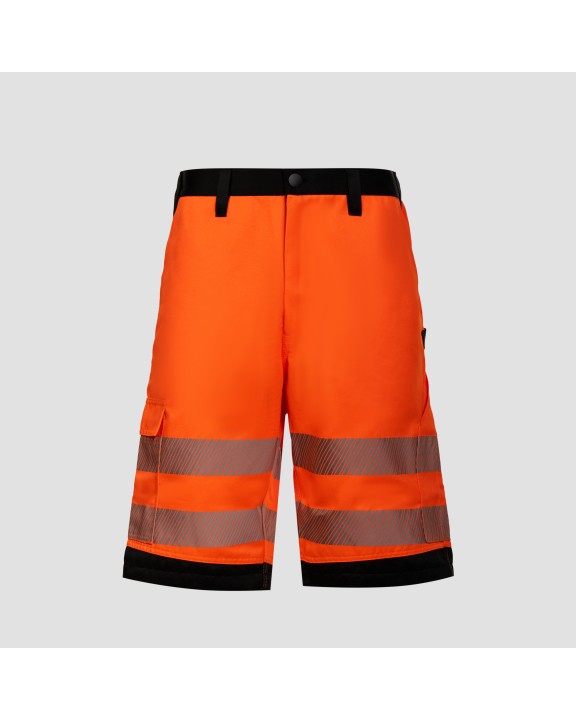 KORNTEX EOS Hi-Vis Workwear Shorts With Printing Areas Hose personalisierbar