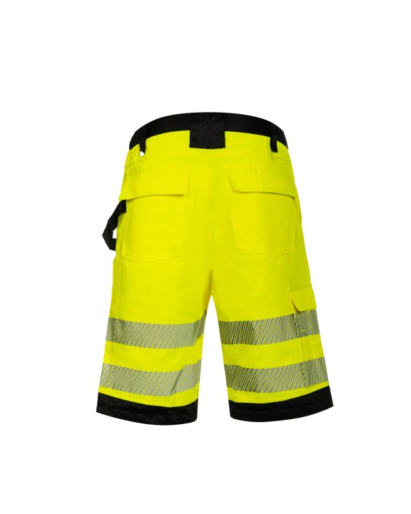 KORNTEX EOS Hi-Vis Workwear Shorts With Printing Areas Hose personalisierbar