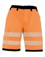 KORNTEX EOS Hi-Vis Workwear Shorts With Printing Areas Hose personalisierbar