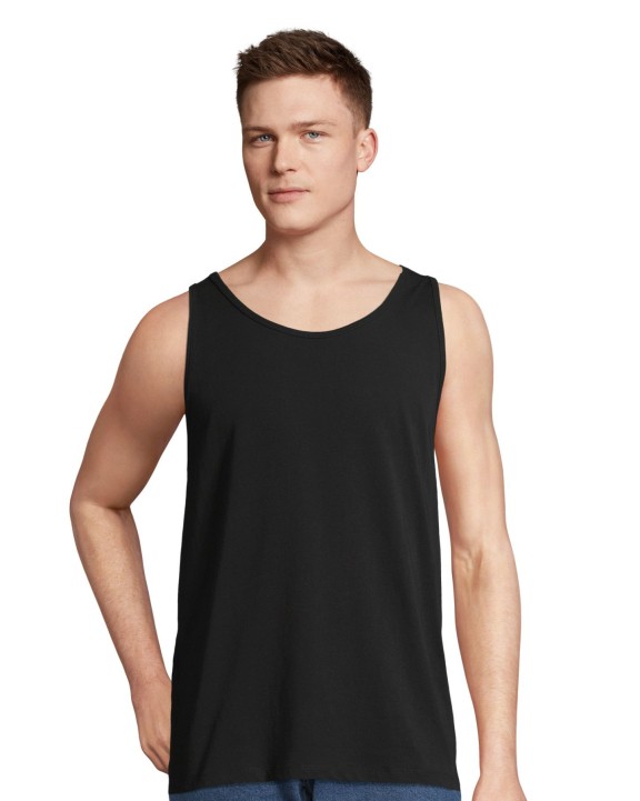 T-shirt SOL'S Unisex Tank Top Crusader voor bedrukking &amp; borduring
