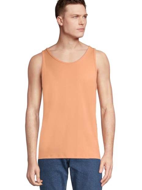 T-Shirts à personnaliser SOL'S Unisex Tank Top Crusader peach
