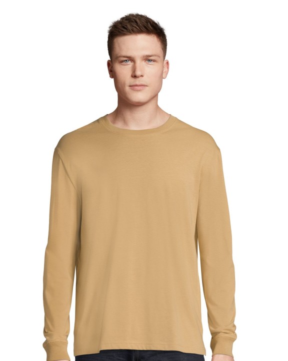 T-shirt SOL'S Unisex Long Sleeve T-Shirt Pioneer voor bedrukking &amp; borduring