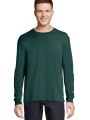 T-Shirts à personnaliser SOL'S Unisex Long Sleeve T-Shirt Pioneer vert empire