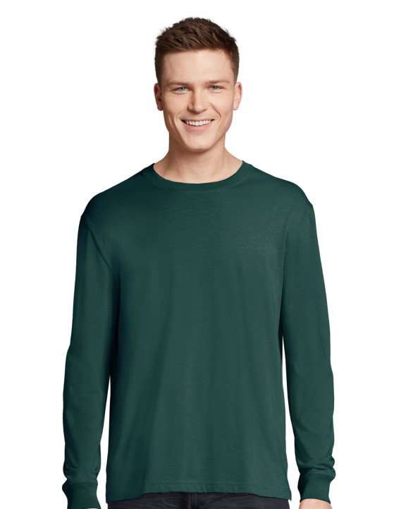 T-shirt SOL'S Unisex Long Sleeve T-Shirt Pioneer voor bedrukking &amp; borduring