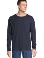 T-Shirts à personnaliser SOL'S Unisex Long Sleeve T-Shirt Pioneer french marine