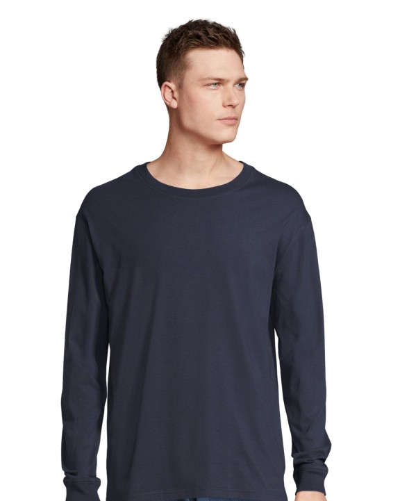 T-shirt SOL'S Unisex Long Sleeve T-Shirt Pioneer voor bedrukking &amp; borduring