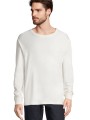 T-Shirts à personnaliser SOL'S Unisex Long Sleeve T-Shirt Pioneer ecru