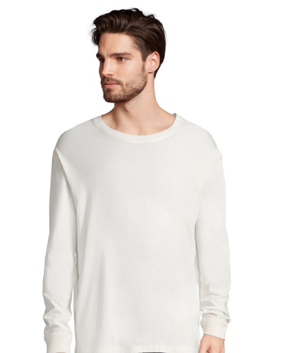 T-shirt SOL'S Unisex Long Sleeve T-Shirt Pioneer voor bedrukking &amp; borduring