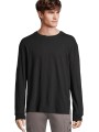 T-Shirts à personnaliser SOL'S Unisex Long Sleeve T-Shirt Pioneer noir profond