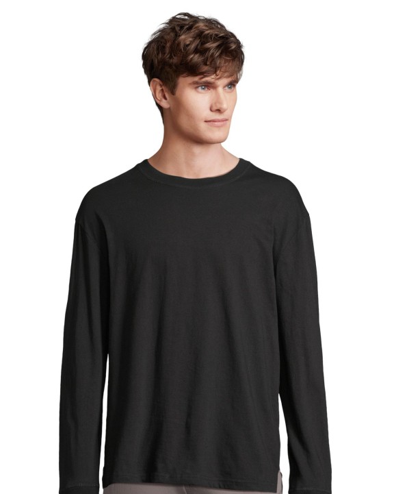 T-shirt SOL'S Unisex Long Sleeve T-Shirt Pioneer voor bedrukking &amp; borduring