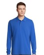 Poloshirt SOL'S Unisex Long Sleeve Polycotton Polo Shirt voor bedrukking &amp; borduring