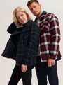 Chemises à personnaliser SOL'S Unisex Checkered Overshirt Noah 
