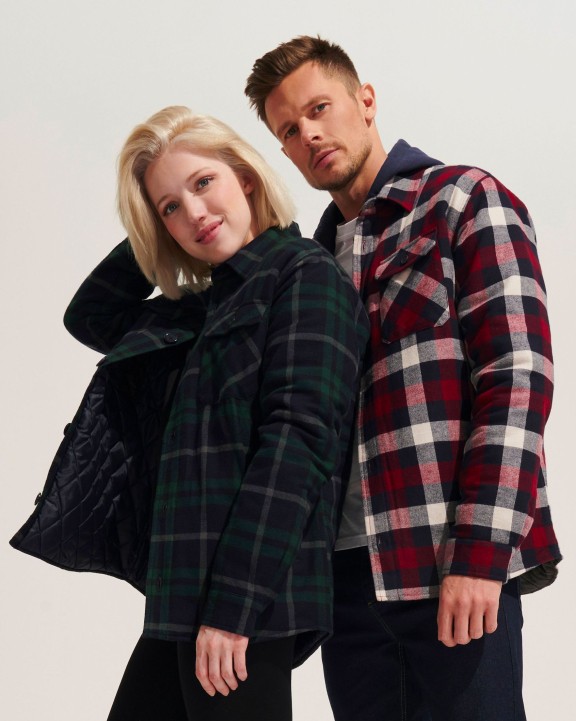 Chemise personnalisable SOL'S Unisex Checkered Overshirt Noah