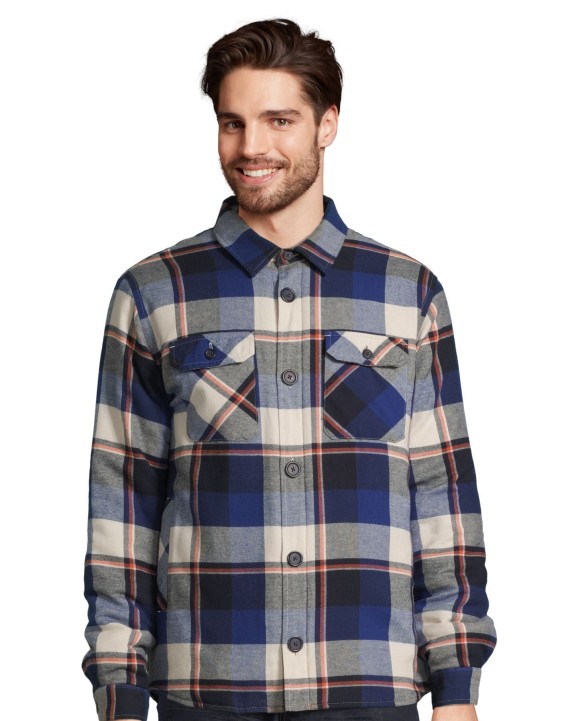 Chemise personnalisable SOL'S Unisex Checkered Overshirt Noah