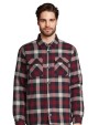 Chemise personnalisable SOL'S Unisex Checkered Overshirt Noah