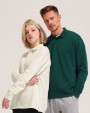 Sweater SOL'S Unisex Polo Collar Sweatshirt Heritage voor bedrukking &amp; borduring