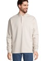 Sweat-shirts à personnaliser SOL'S Unisex Polo Collar Sweatshirt Heritage ecru