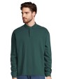 Sweater SOL'S Unisex Polo Collar Sweatshirt Heritage voor bedrukking &amp; borduring