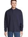Sweat-shirts à personnaliser SOL'S Unisex Polo Collar Sweatshirt Heritage french marine