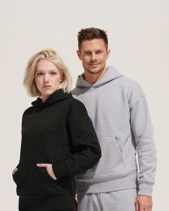 Sweater SOL'S Unisex Hooded Sweatshirt Origin voor bedrukking &amp; borduring