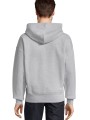 Sweat-shirts à personnaliser SOL'S Unisex Hooded Sweatshirt Origin gris chiné