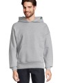 Sweat-shirts à personnaliser SOL'S Unisex Hooded Sweatshirt Origin gris chiné