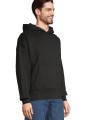 Sweat-shirts à personnaliser SOL'S Unisex Hooded Sweatshirt Origin noir