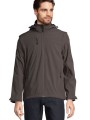 Softshells à personnaliser SOL'S Softshell Jacket 3in1 Falcon anthracite