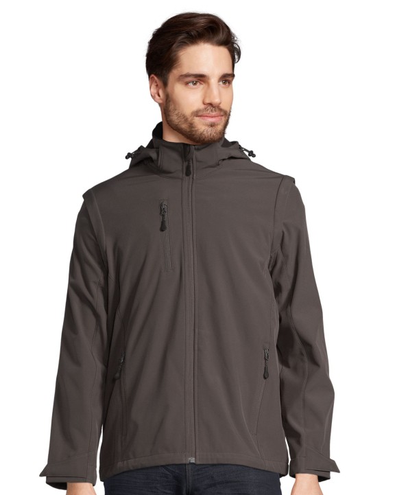 SOL'S Softshell Jacket 3in1 Falcon Softshell personalisierbar
