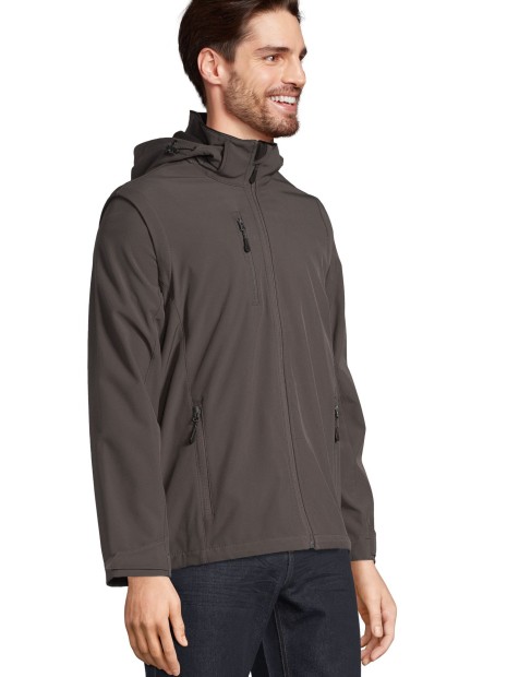 Softshells à personnaliser SOL'S Softshell Jacket 3in1 Falcon anthracite