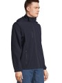 Softshells à personnaliser SOL'S Softshell Jacket 3in1 Falcon bleu abysse