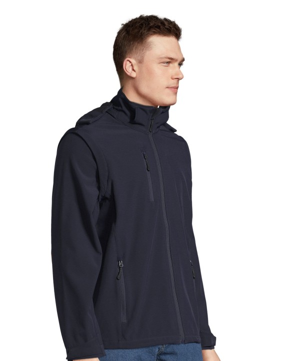 SOL'S Softshell Jacket 3in1 Falcon Softshell personalisierbar