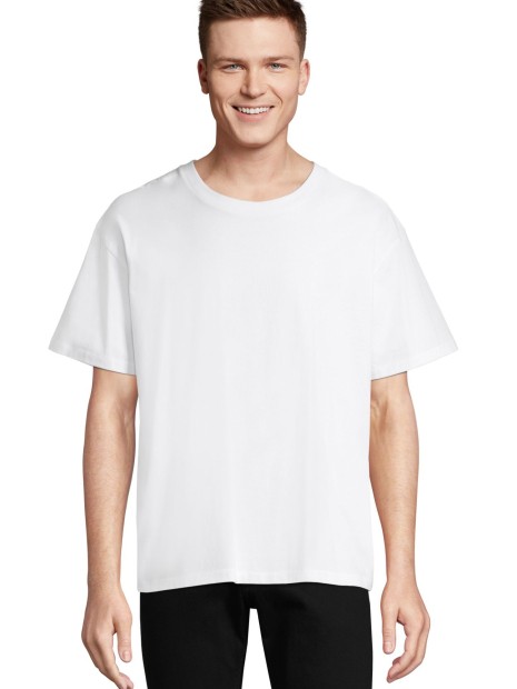 T-Shirts à personnaliser SOL'S Unisex Oversized T-Shirt Legacy blanc