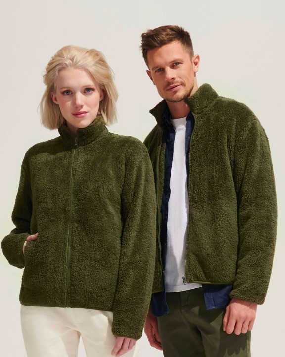 Laine polaire personnalisable SOL'S Unisex Fleece Zip Jacket Finch
