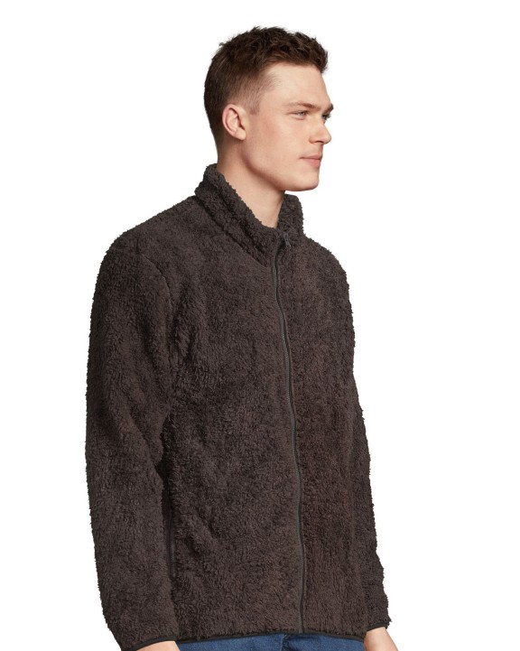 Laine polaire personnalisable SOL'S Unisex Fleece Zip Jacket Finch