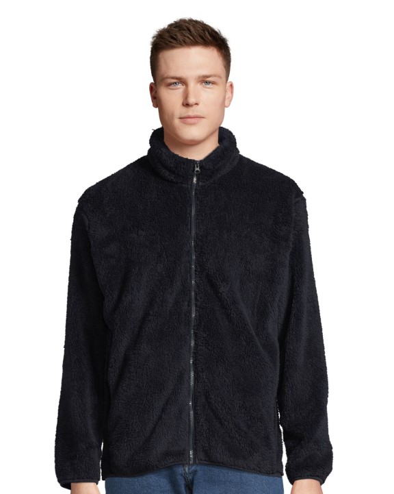 Laine polaire personnalisable SOL'S Unisex Fleece Zip Jacket Finch