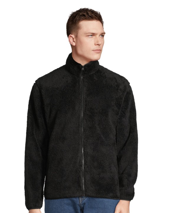Laine polaire personnalisable SOL'S Unisex Fleece Zip Jacket Finch