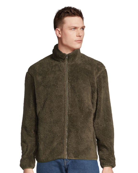 Laine polaire personnalisable SOL'S Unisex Fleece Zip Jacket Finch