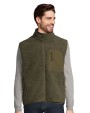 SOL'S Unisex Sherpa Bodywarmer Fury Jacke personalisierbar