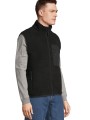 Vestes à personnaliser SOL'S Unisex Sherpa Bodywarmer Fury carbon grey/black