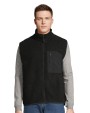 SOL'S Unisex Sherpa Bodywarmer Fury Jacke personalisierbar