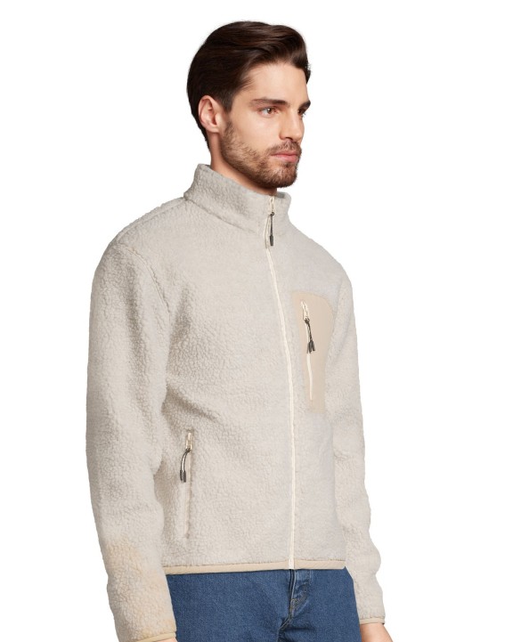 Veste personnalisable SOL'S Unisex Sherpa Jacket Fury