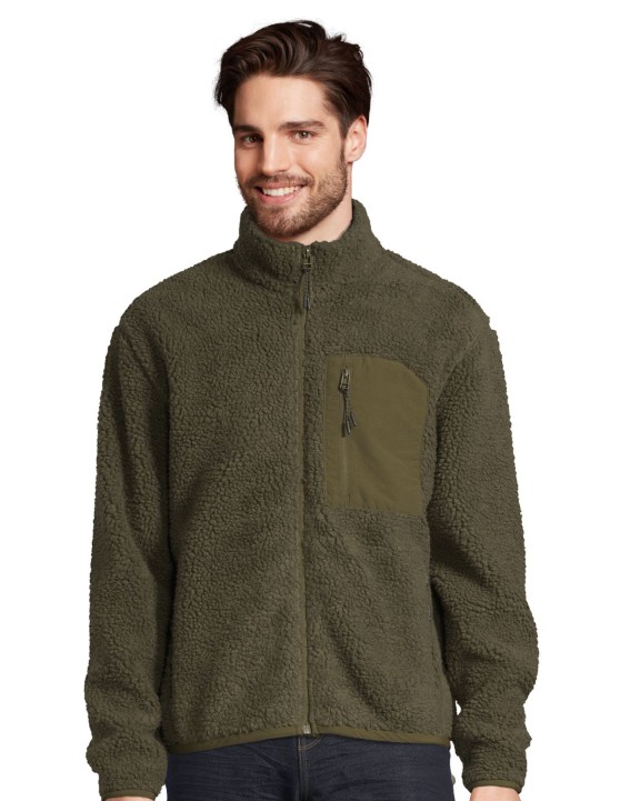 Veste personnalisable SOL'S Unisex Sherpa Jacket Fury