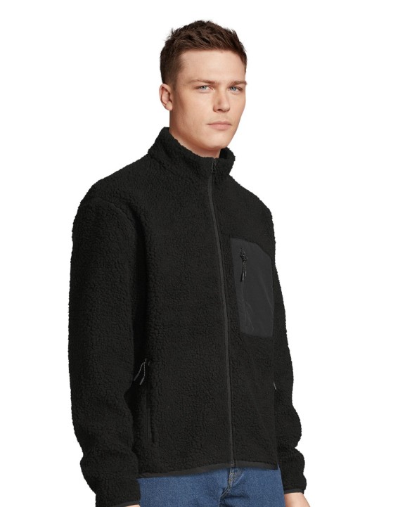 Veste personnalisable SOL'S Unisex Sherpa Jacket Fury