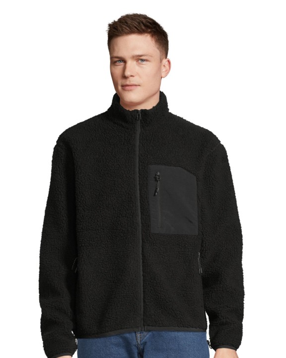 Veste personnalisable SOL'S Unisex Sherpa Jacket Fury