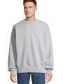Sweat-shirts à personnaliser SOL'S Unisex Round-Neck Sweatshirt Authentic gris chiné