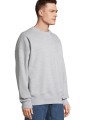 Sweat-shirts à personnaliser SOL'S Unisex Round-Neck Sweatshirt Authentic gris chiné
