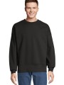 Sweat-shirts à personnaliser SOL'S Unisex Round-Neck Sweatshirt Authentic noir