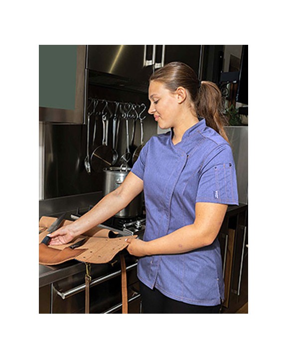 Veste personnalisable LE CHEF Ladies Aysematric Jacket