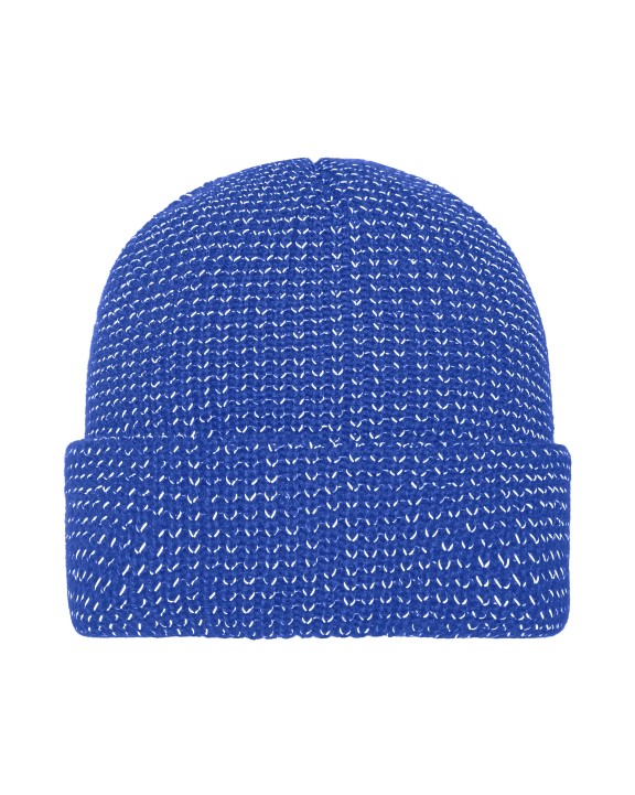 Bonnet, Écharpe & Gant personnalisable MYRTLE BEACH Reflective Winter Beanie